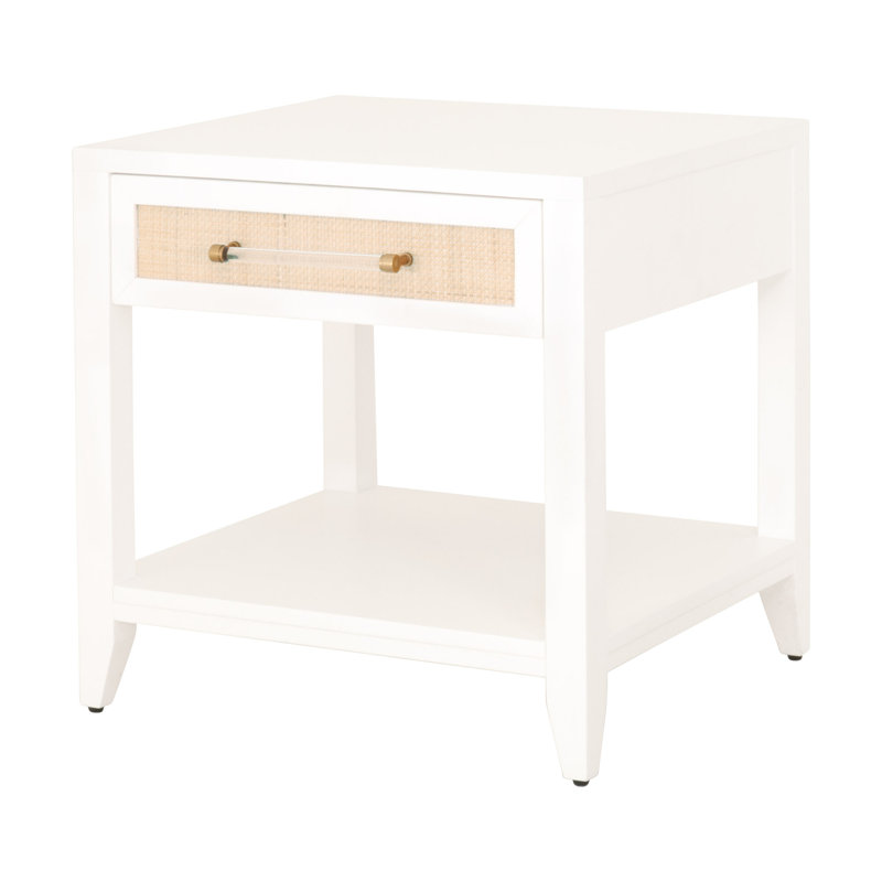 Puc 24'' W Nightstand, White
