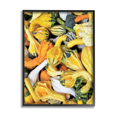 «Mixed Autumn Gourd Arrangement», estampe numérique par Lil 'Rue