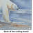 Polar Bear Glass Cutting Board Large