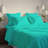 Hotel Luxurious Bamboo Blend Deep Pockets Breathable Cooling Bed Sheet Set 2000 Series-1060586748-1060586751
