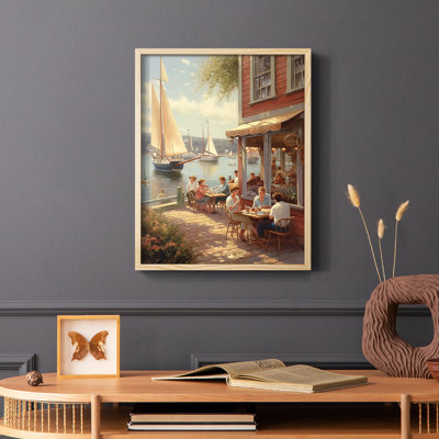 NAUTICAL Series DCXIX  -Premium Framed Print -Ready to Hang - No Nails Required
