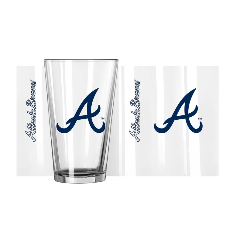 Verre Gintay 16 oz Atlanta Braves, 16 oz liq.