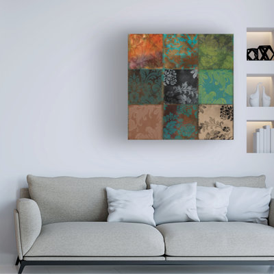 Bolog Sasha Velvet Patch Iii Canvas Art