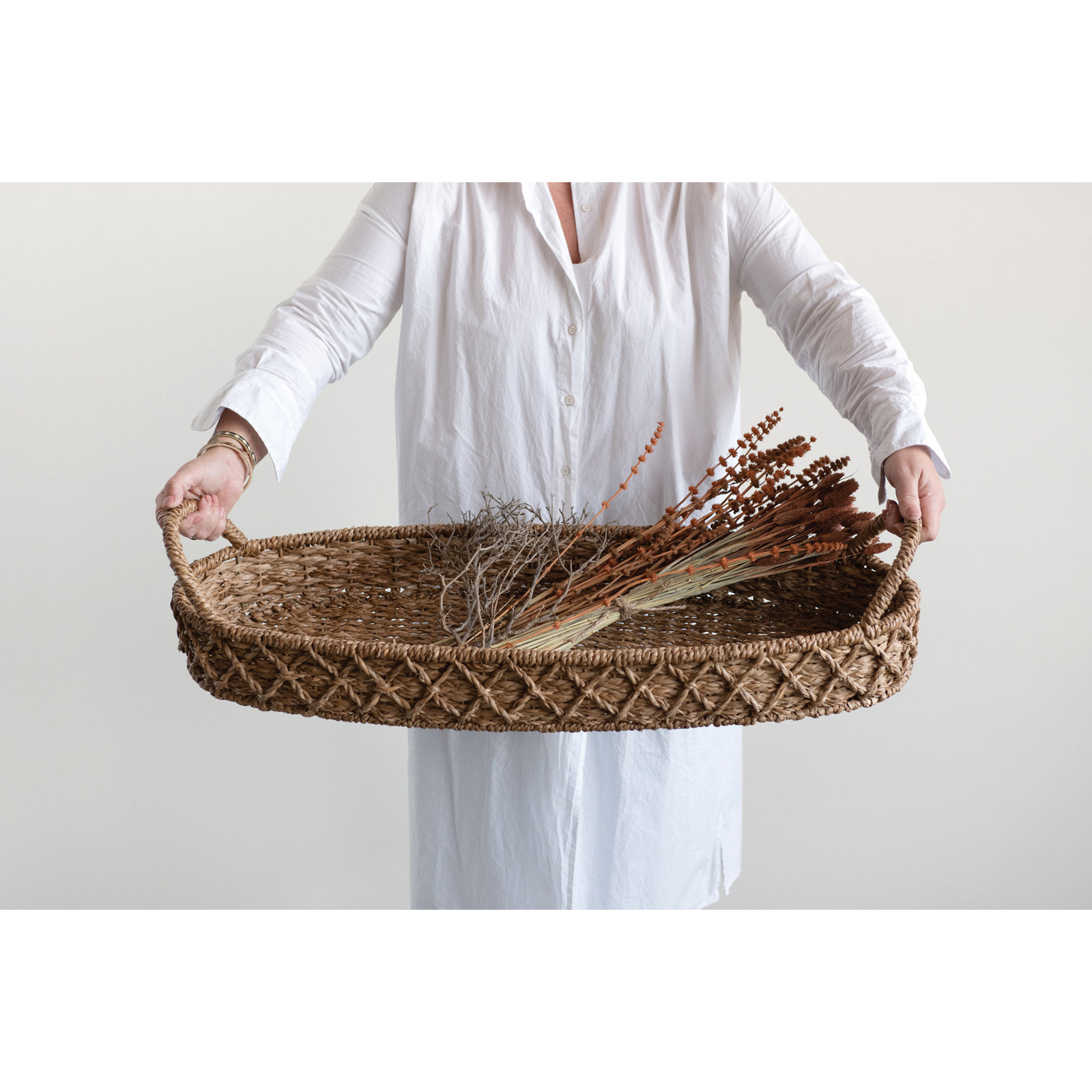 Stanmore Seagrass Tray - Set of 1