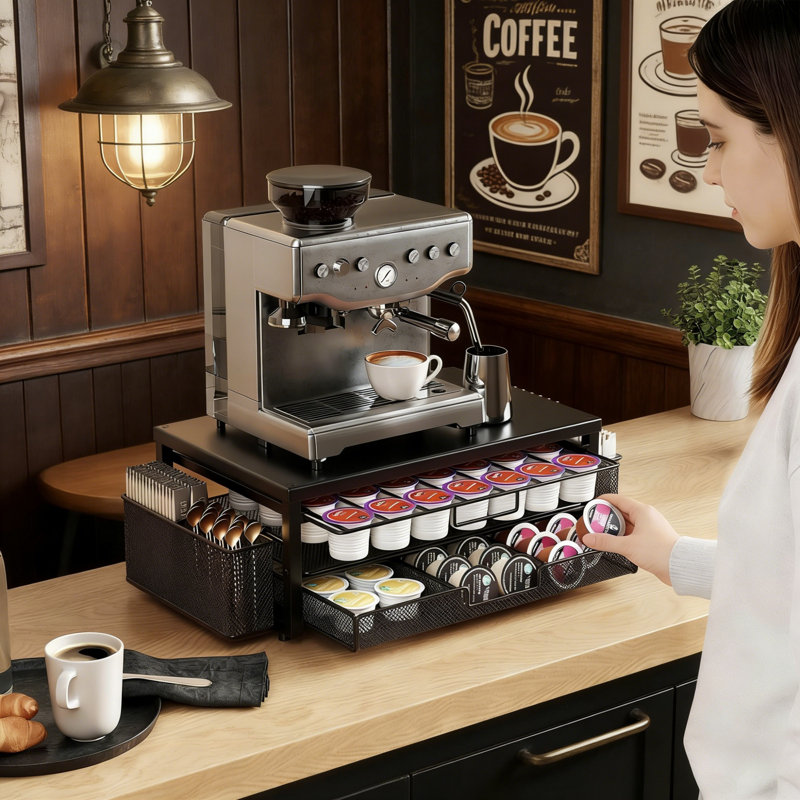 Wekli 48 Pod Coffee Pod Storage