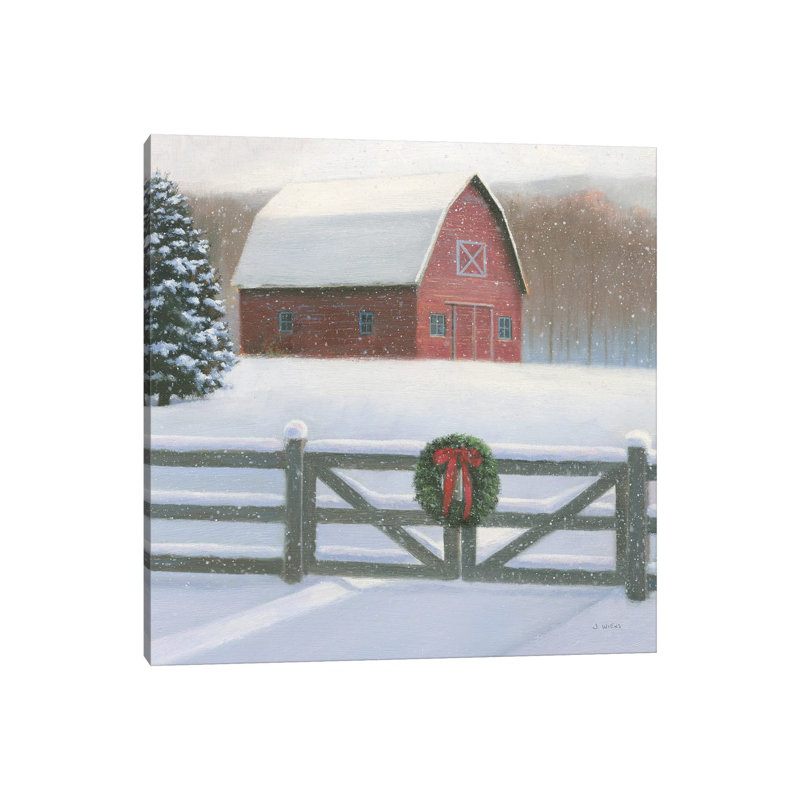 Christmas Affinity VI Crop by James Wiens - Wrapped Canvas Gallery-Wrapped Canvas Giclée, 30.48cm H x 30.48cm W x 1.9cm D