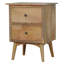 45cm W Solid Wood Bedside Table