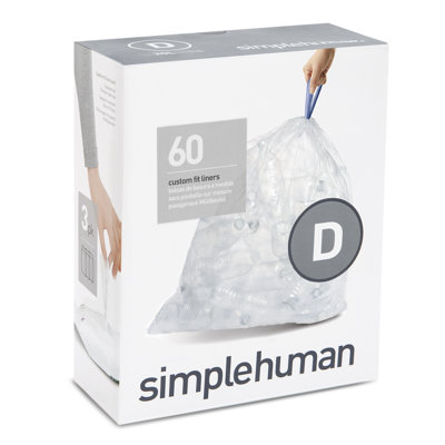5.2 gal. Trash Bags - 60 Count