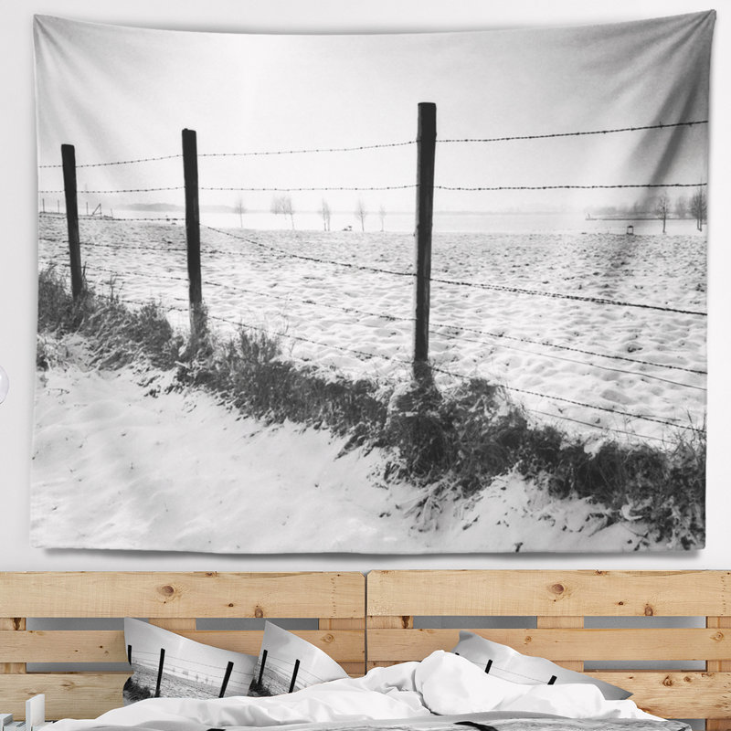 Polyester Tapestry, 50" H x 60" W
