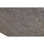 Tapis gris / brun en laine et en coton noué à la main de conception unique 3 pi 2 po x 4 pi 11 po