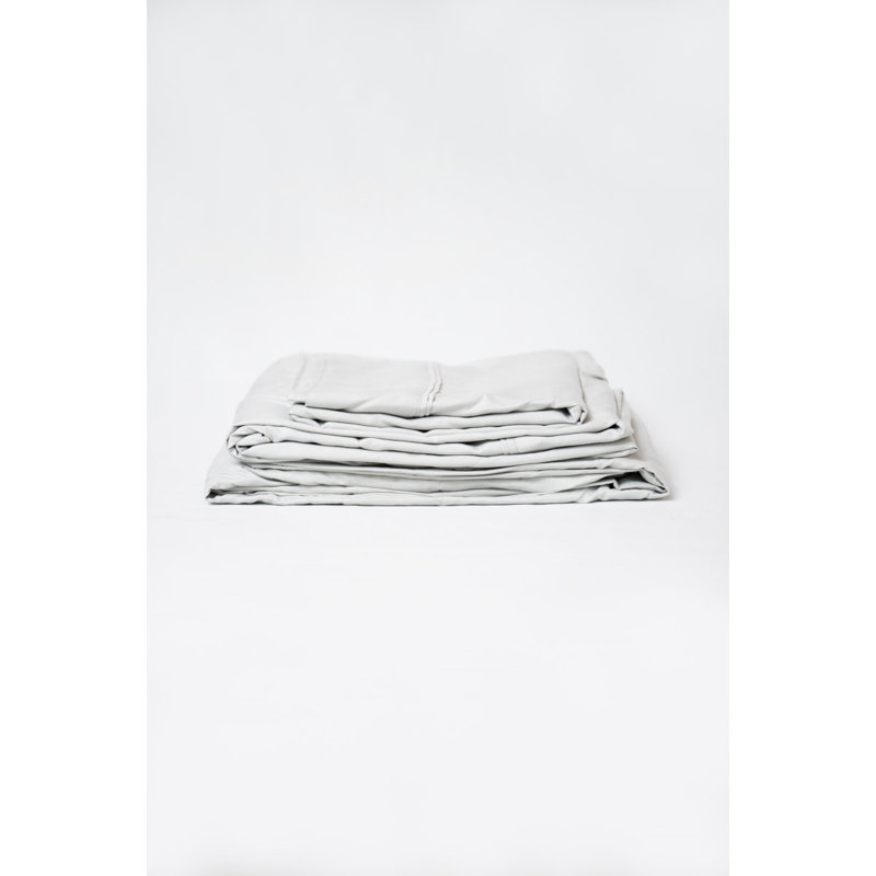 Ensemble de draps hypoallergéniques en microfibre brossée Omne Sleep, Housse de couette simple et 3 pièces supplémenta