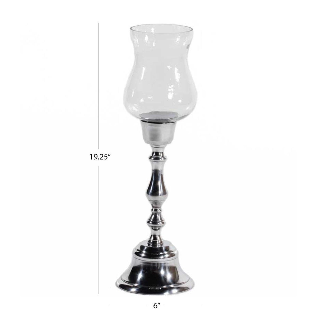 Darby Home Co Tabletop Hurricane - Thumbnail 2