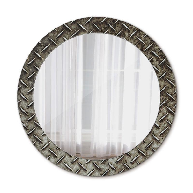 Huldar Glass Flat Wall Mirror