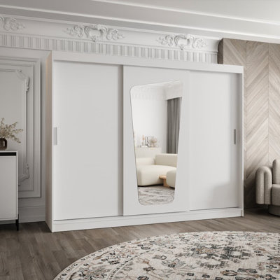 Bertilla Manufactured Wood Wardrobe