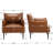 Faux Leather Side Chair-1190579663
