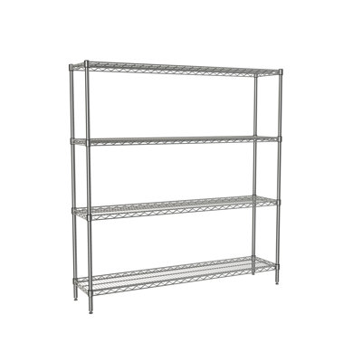 ResidentialCommercial Organization Heavy-Duty Shelving Unit