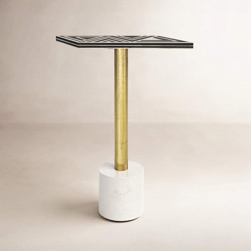 Gillian Bone Inlay End Table