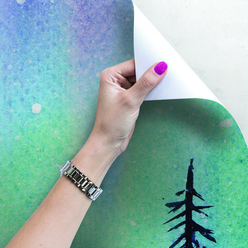 Kallaroo 2.5m x 2.5m Matte Mural, 250 x 250cm