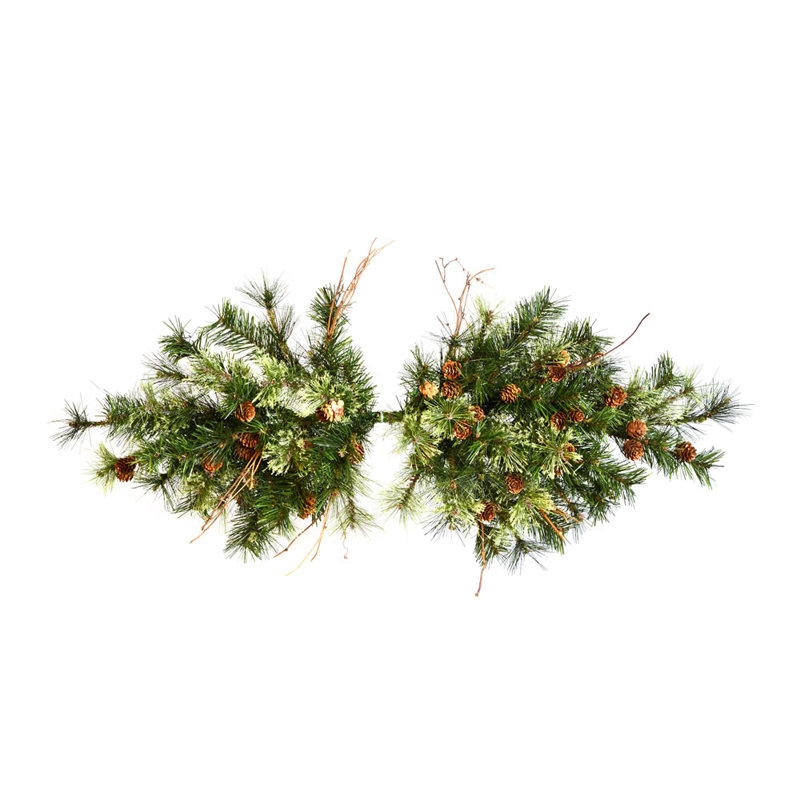 Ornement de Noël Galarza, L 36 po