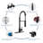 Pull Out Single Handle Kitchen Faucet