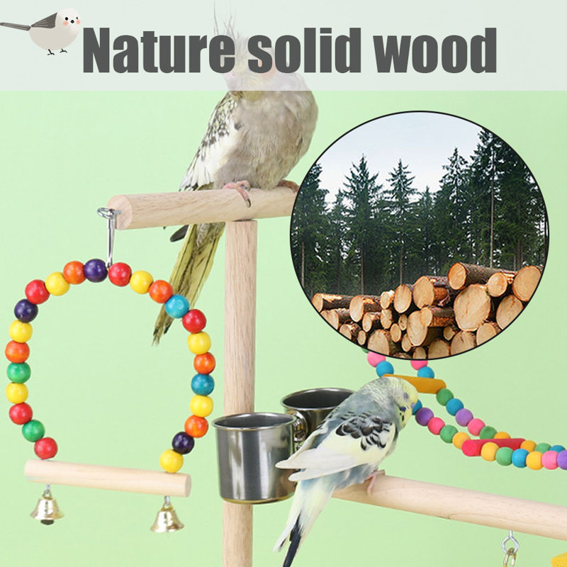 17,7 po Bird Play Gym