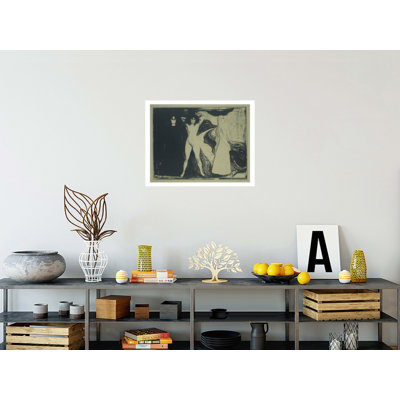Das Weib (De Sfinx) by Edvard Munch - Giclee Print