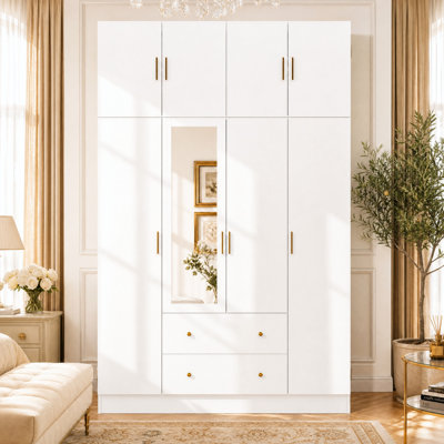 Armoire 4 tiroirs 2 tiroirs avec armoire