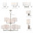 Ayeasha Flush Mounted Sconce-848464252-833598240