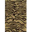 Tiger Skin Contemporary Runner - Gold, Orange, Black By Rug & Kilim-618968581