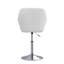 Ensemble de 4 tabourets de bar, tabourets de bar pivotants modernes, tabourets de bar réglables en similicuir à hauteur de comptoir avec dossier pour bar, îlot de cuisine, salle à manger