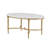 Dolorese Marble Top Coffee Table