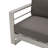 Cape Coral 2 Seater Sofa W/ Metal Tray-2114330493