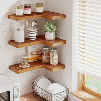 Ensemble de 3 tablettes flottantes Fixwal