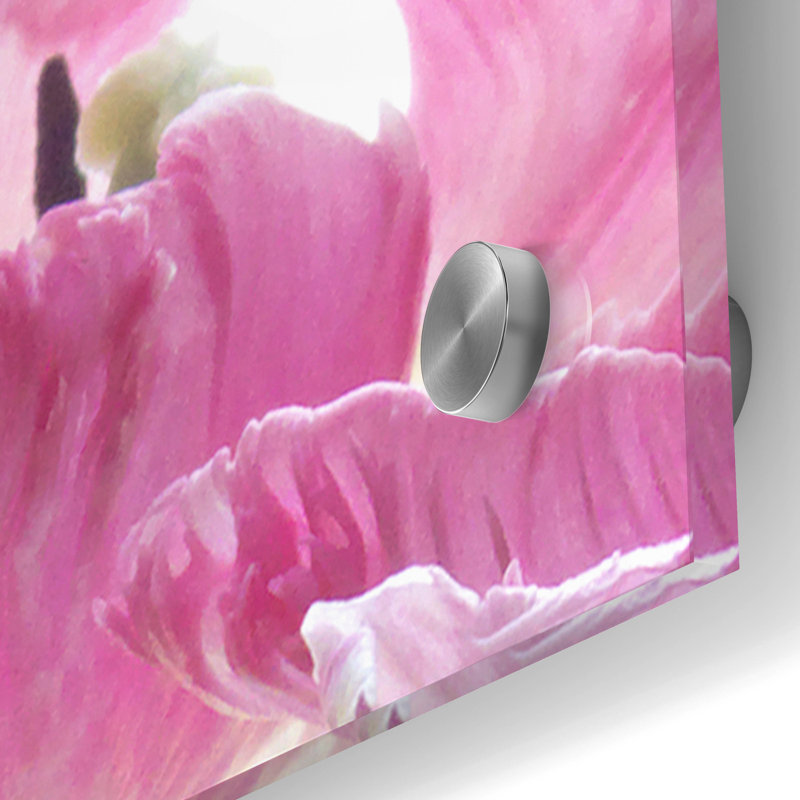 «Parrot Tulips» par Judy Stalus, H 36 po x l 36 po x P 0,2 po