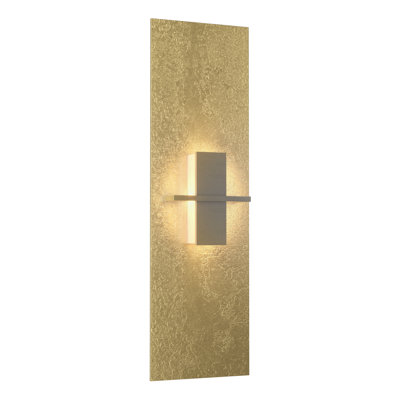 Aperture 1 - Light Flush Mount Sconce