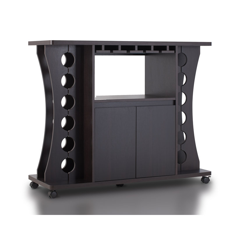 110 cm Wine Bar Cabinet