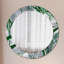 Huldar Glass Flat Wall Mirror
