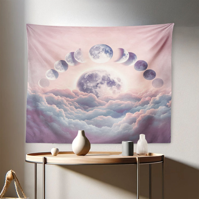 Microfiber Tapestry, 28" H x 23" W