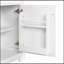 Meuble-lavabo à fermeture en douceur avec tablette réglable-1262296542