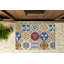 Non-Slip Geometric Outdoor Doormat