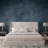 Deep Navy Concrete Wall Mural-1434963655