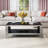 Glass Top Single Coffee Table-99525877