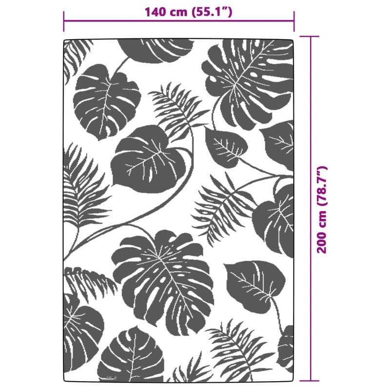 140cm X 200cm Indoor / Outdoor Area Rug