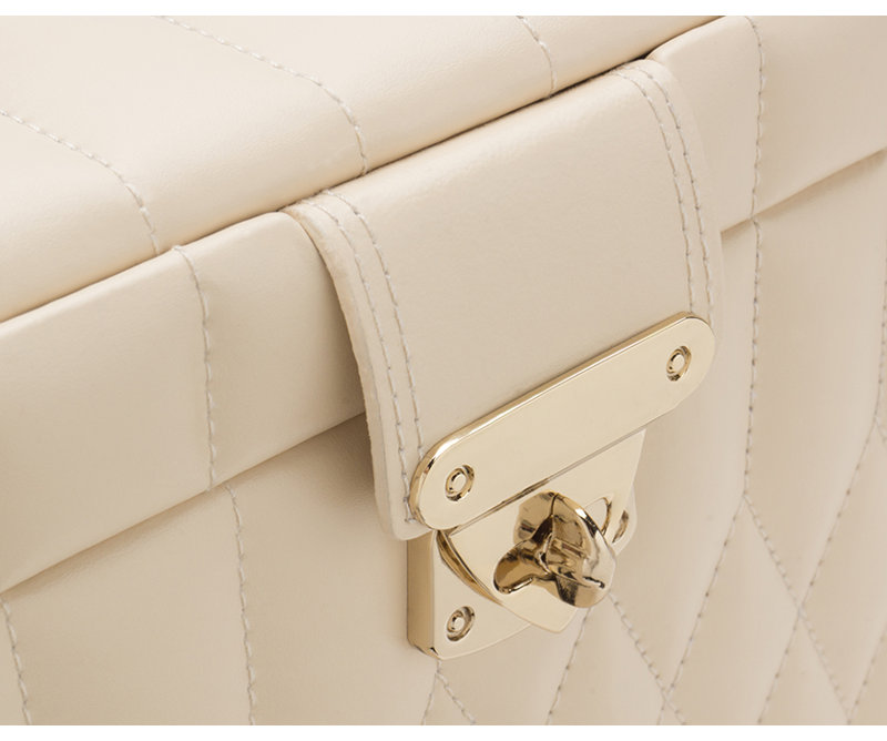 Caroline Leather Jewelry Box