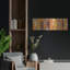 Ivy Bronx «Cinnamon Row» par Danhui Nai, art mural en métal-2024632412