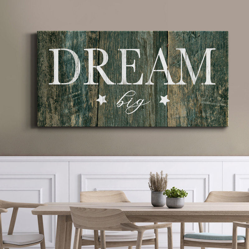 Toile tendue Dream, H 20 po x l 40 po x P 1,5 po