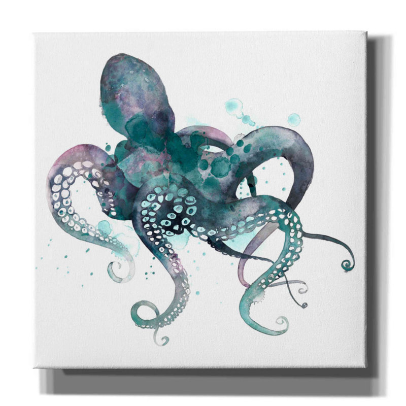 Rosecliff Heights «Tentacles I» par Grace Popp, H 37 po x l 37 po x P 1,5 po