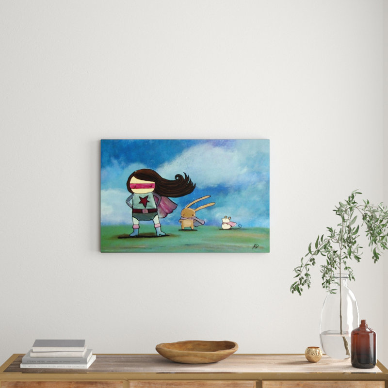 Andrea Doss - Wrapped Canvas Print, 51cm H x 76cm W x 3.81cm D