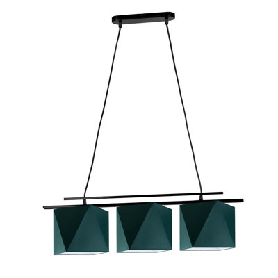 Dendrick 3 - Light Kitchen Island Pendant