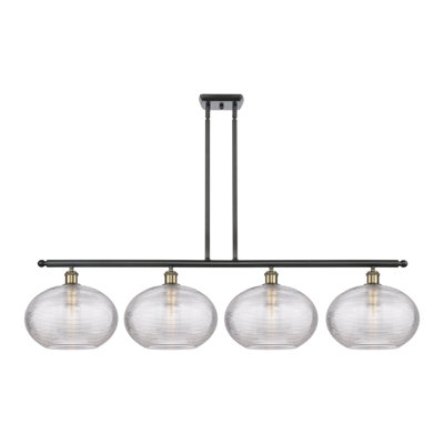 Larrick 4 - Light Kitchen Island Pendant